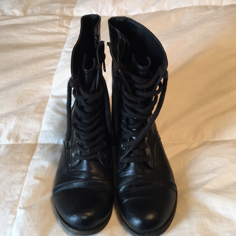 Madden Combat Boots